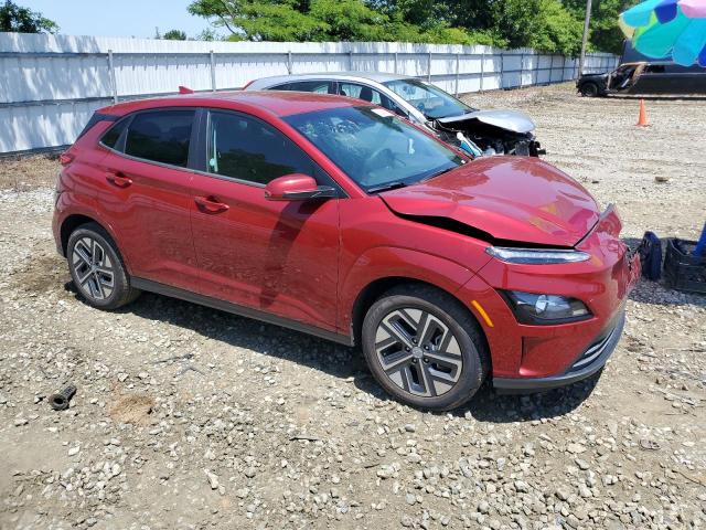 Vin: km8k23ag5pu191820, lot: 62064135, hyundai kona se 20234