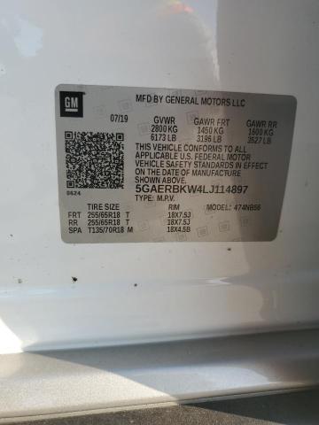 2020 BUICK ENCLAVE ES 5GAERBKW4LJ114897