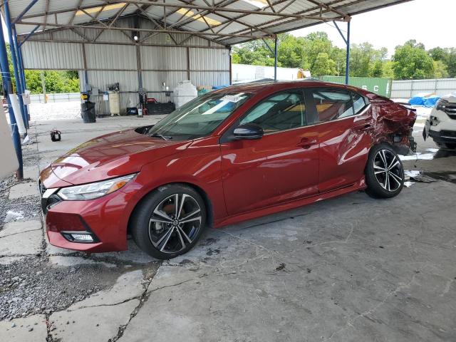 2021 NISSAN SENTRA SR - 3N1AB8DV9MY290935
