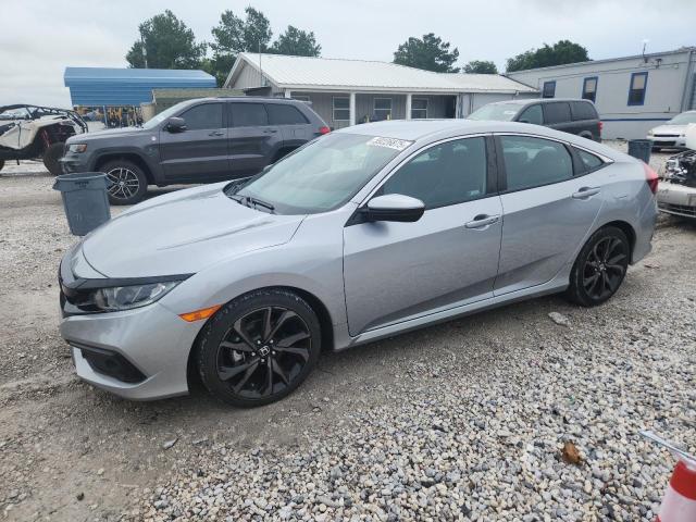 Vin: 19xfc2e80le011457, lot: 59226875, honda civic sport 2020 img_1