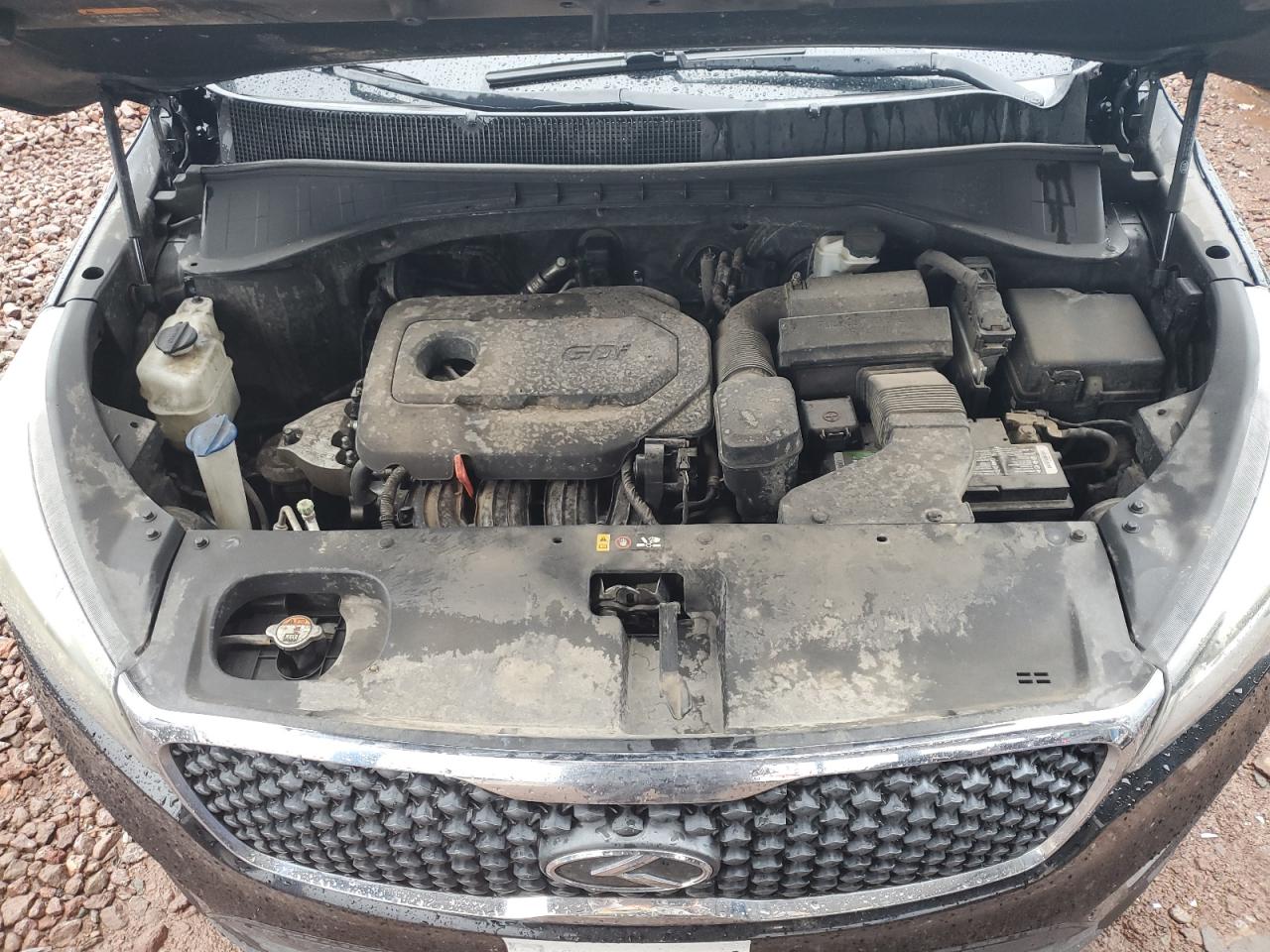 Kia Sorento lx 2017