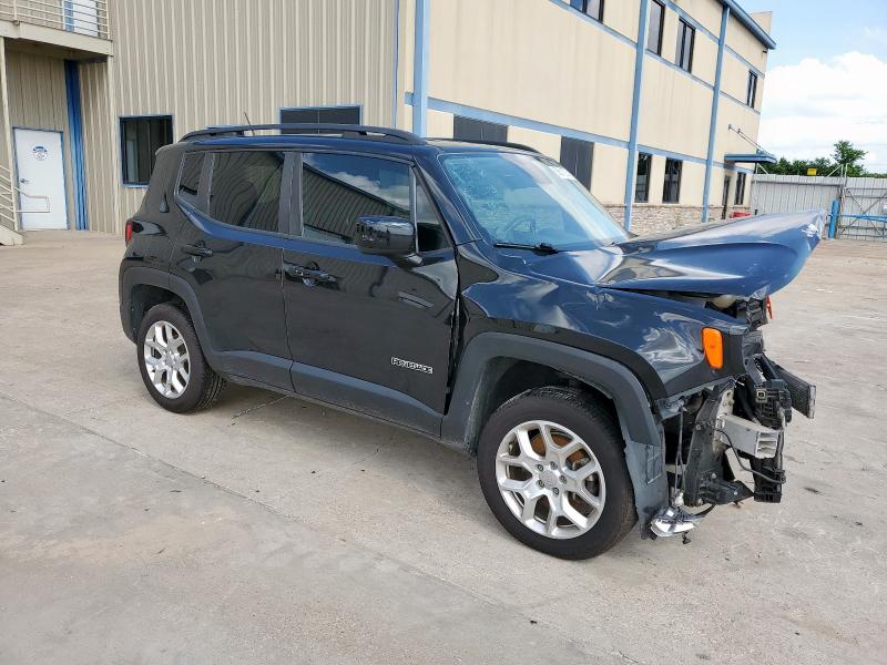 Vin: zaccjbbt1fpc25334, lot: 58601285, jeep renegade latitude 20154