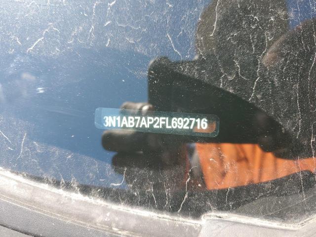 2015 NISSAN SENTRA S 3N1AB7AP2FL692716