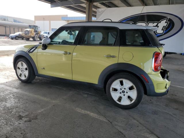 Vin: wmwzc5c54cwm12603, lot: 59631745, mini cooper s countryman 20122