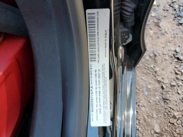 2018 MASERATI GHIBLI SPO ZAM57XSS5J1277016