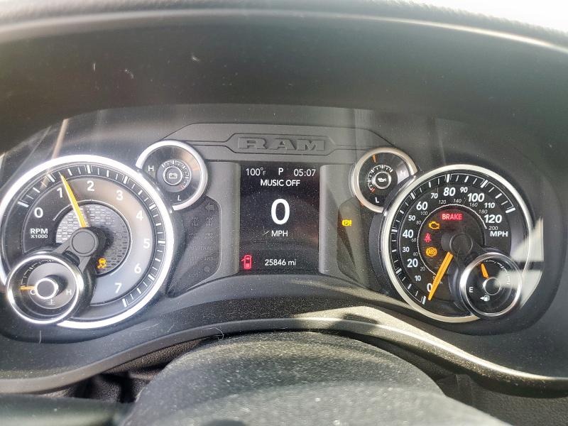 2019 RAM 1500 TRADE 1C6RRECT6KN596907