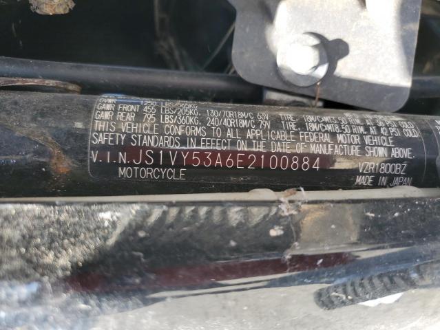 2014 SUZUKI VZR1800 JS1VY53A6E2100884