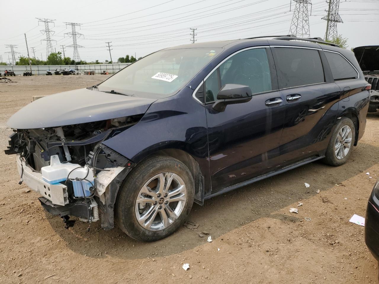 TOYOTA SIENNA XSE