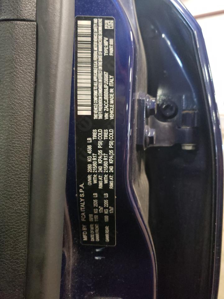 JEEP RENEGADE LATITUDE