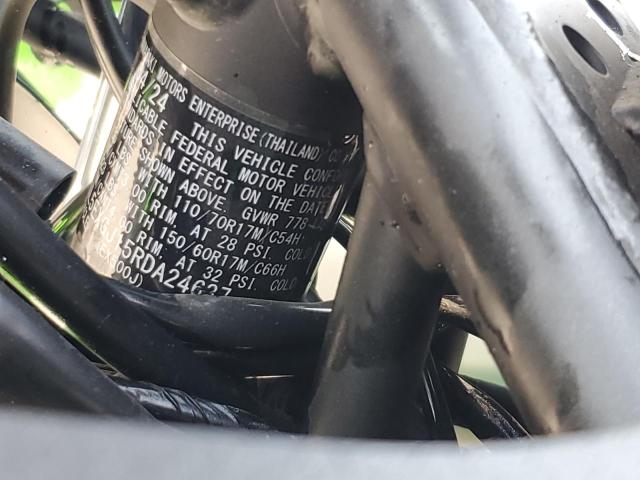 2024 KAWASAKI EX500 A - ML5EXGJ15RDA24637