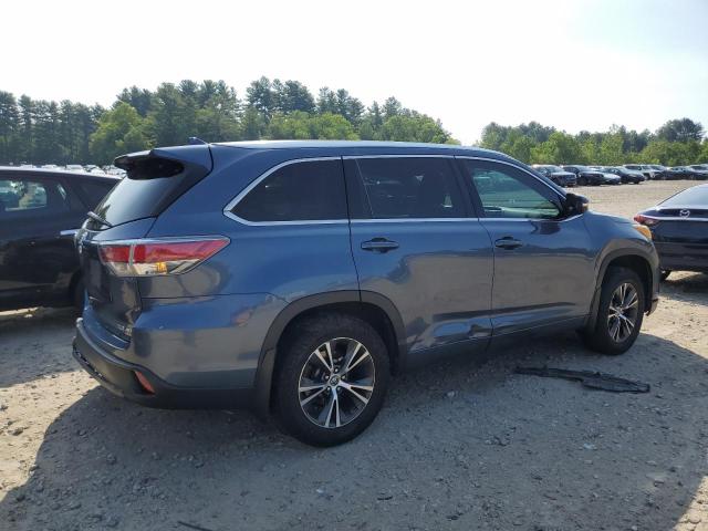 2016 TOYOTA HIGHLANDER 5TDJKRFH1GS273889