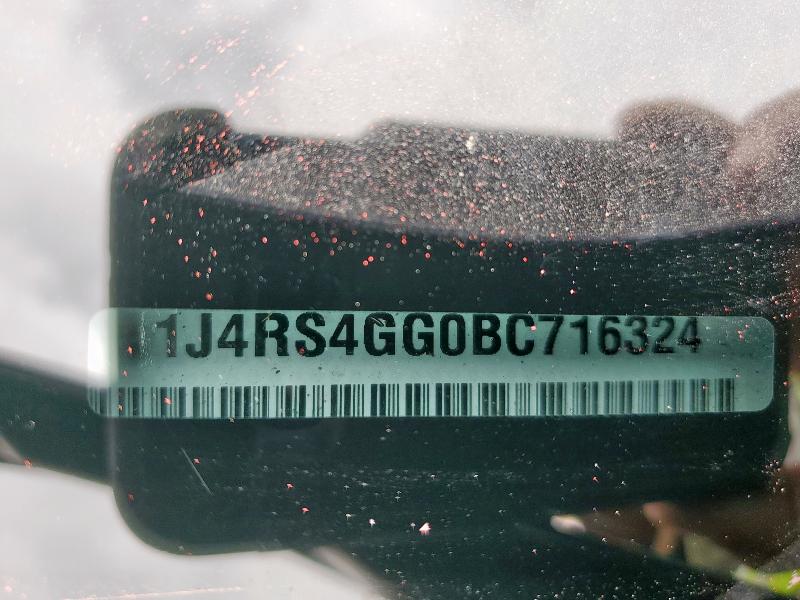 2011 JEEP GRAND CHER - 1J4RS4GG0BC716324