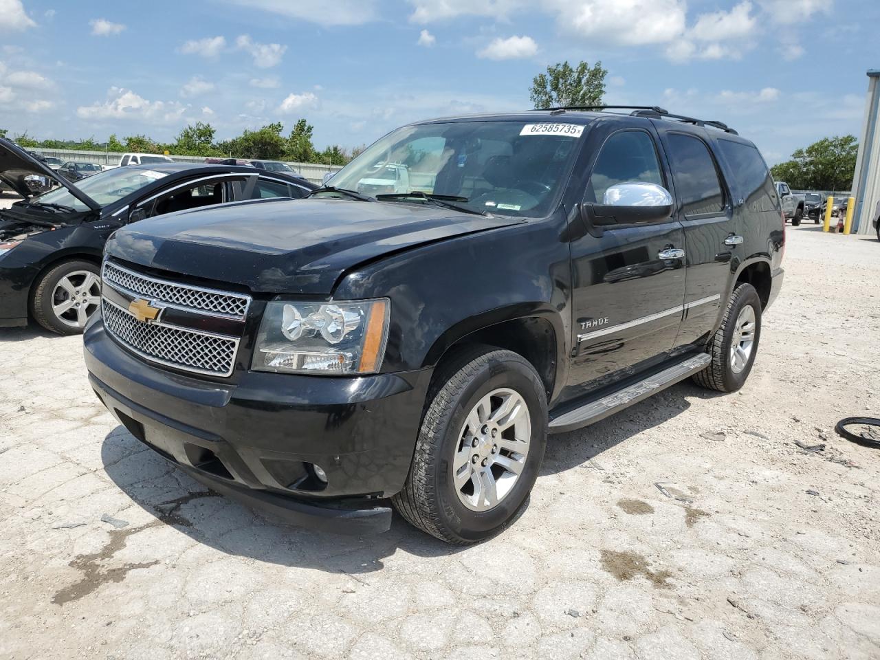 CHEVROLET TAHOE K1500 LTZ