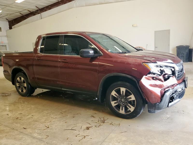 Vin: 5fpyk2f51hb003649, lot: 61043865, honda ridgeline rtl 20174