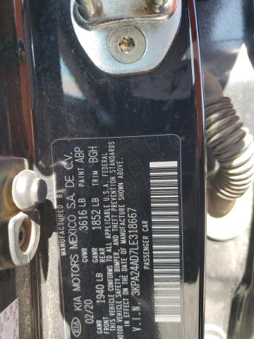 2020 KIA RIO LX 3KPA24AD7LE318667