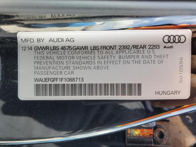 2015 AUDI A3 PREMIUM WAUEFGFF1F1088713