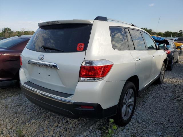 Vin: 5tdyk3eh0cs084237, lot: 59277415, toyota highlander limited 20123