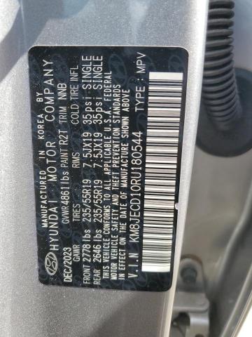 2024 HYUNDAI TUCSON LIM KM8JECD10RU180544