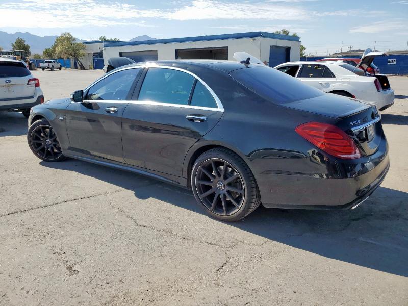 2015 MERCEDES-BENZ S 550 4MATIC WDDUG8FB2FA146106