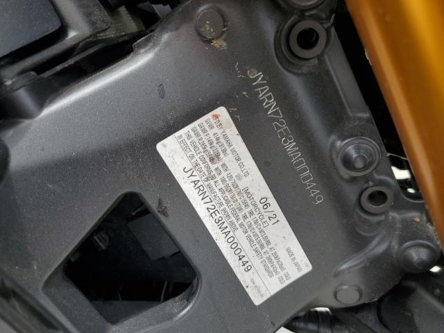 2021 YAMAHA MT09 D JYARN72E3MA000449
