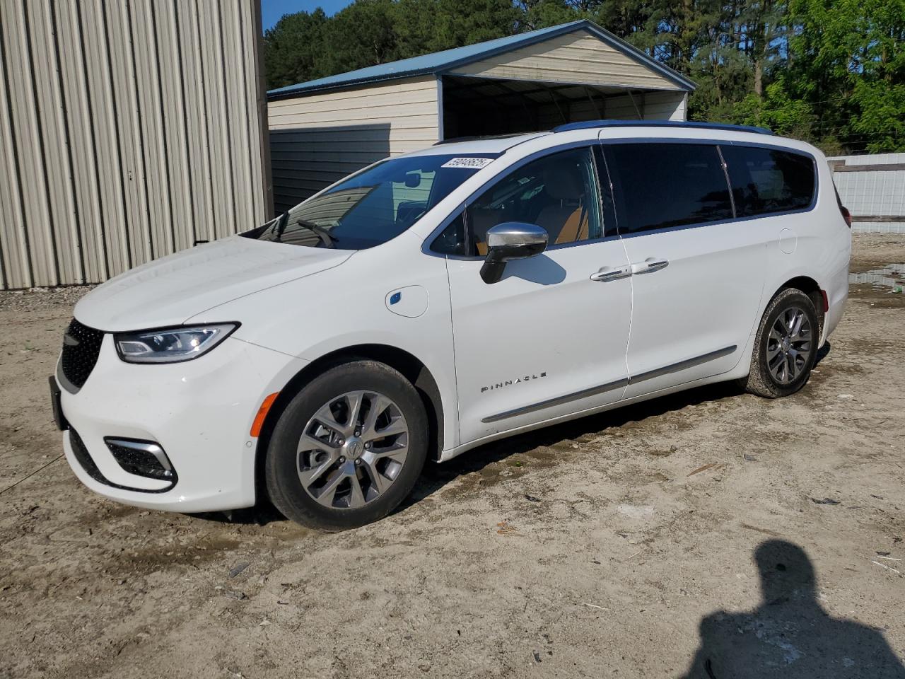 CHRYSLER PACIFICA HYBRID PINNACLE