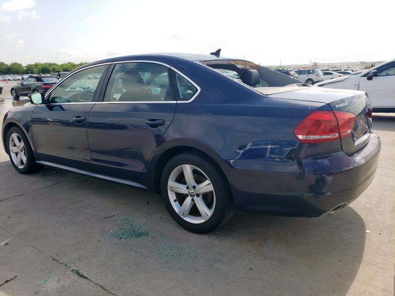 Vin: 1vwbp7a31dc015789, lot: 61258775, volkswagen passat se 20132