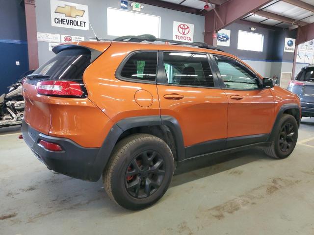 Vin: 1c4pjmbs8fw727992, lot: 59799425, jeep cherokee trailhawk 20153