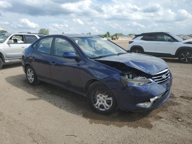 Vin: kmhdu4ad4au181107, lot: 62493175, hyundai elantra blue 20104