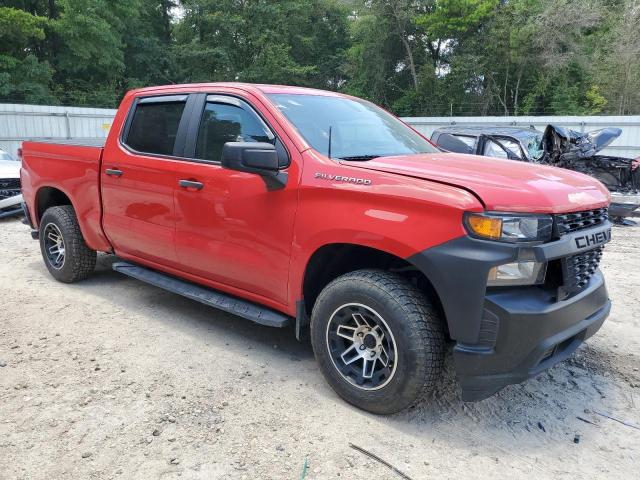2021 CHEVROLET SILVERADO 1GCPWAEF8MZ168261
