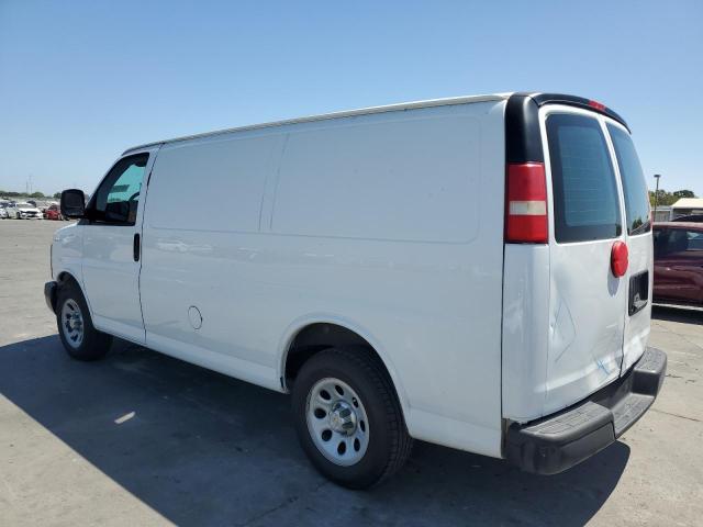 CHEVROLET EXPRESS G1 2014 white cargo va gas 1GCSGAFX0E1158032 photo #3