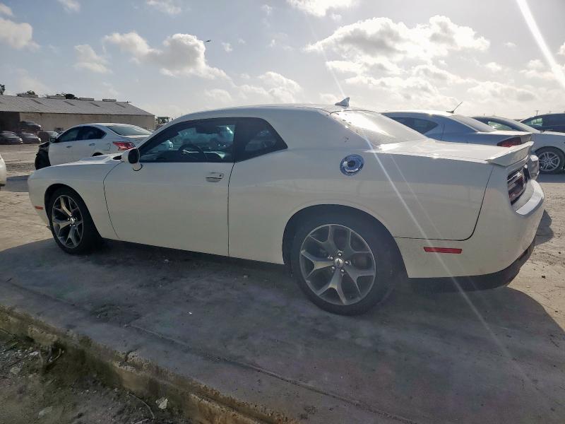 DODGE CHALLENGER 2017 white  flexible fuel 2C3CDZAG4HH502944 photo #3
