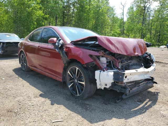 2018 TOYOTA CAMRY XSE 4T1B61HK2JU625749