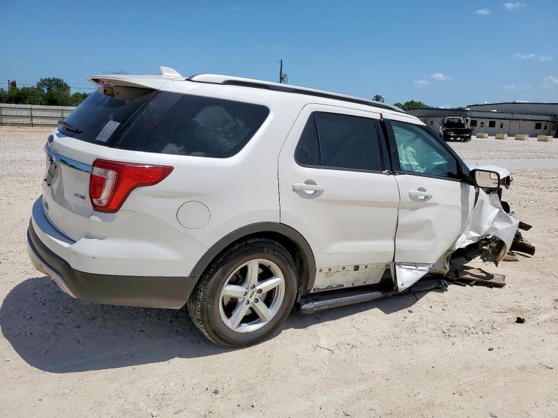 Vin: 1fm5k8dh8ggb85989, lot: 61618125, ford explorer xlt 20163