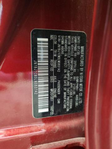 2020 NISSAN ROGUE SPOR - JN1BJ1CW3LW383142