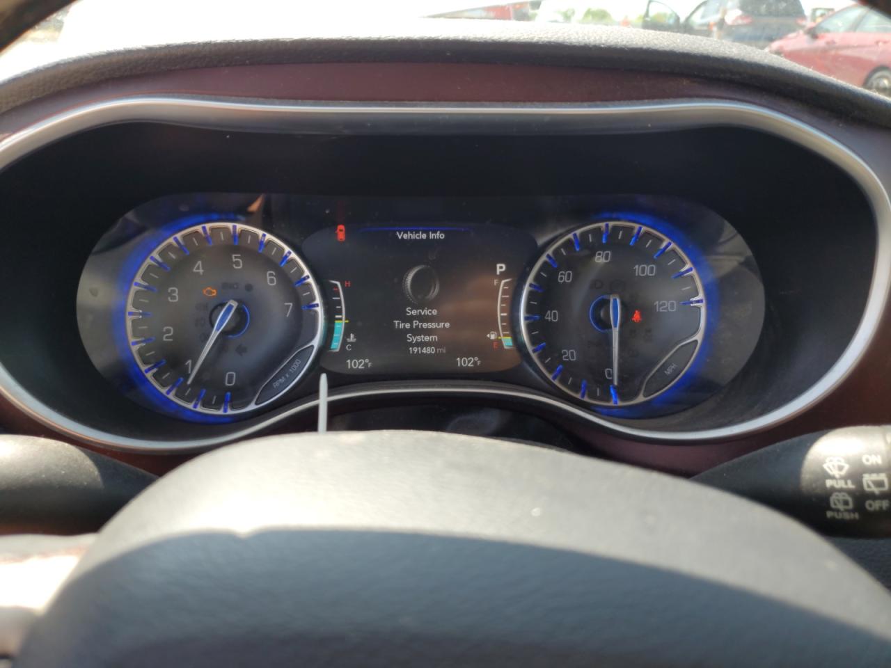 CHRYSLER PACIFICA LIMITED