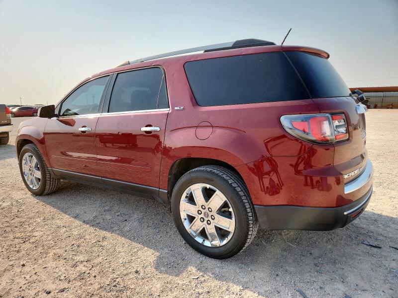 Vin: 1gkkrskd3hj147742, lot: 61598405, gmc acadia slt-2 20172