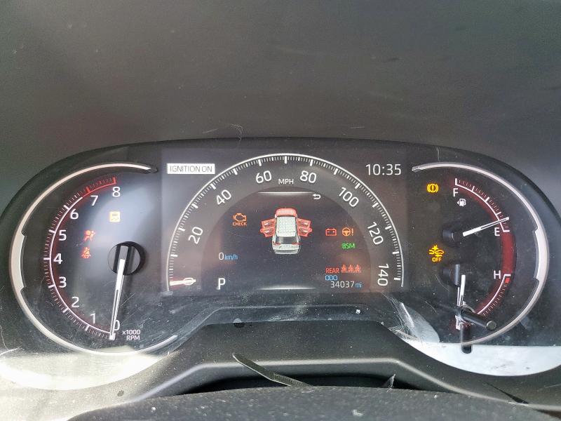 2023 TOYOTA RAV4 XLE - 2T3W1RFV2PC226174