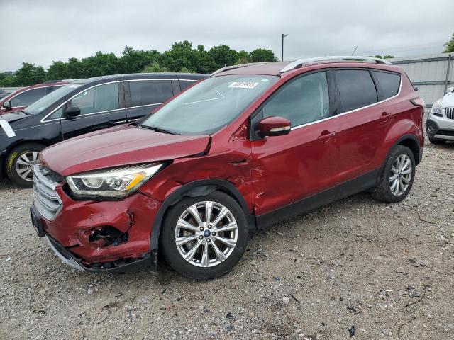Vin: 1fmcu9j94hue88789, lot: 60819955, ford escape titanium 2017 img_1