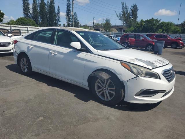 Vin: 5npe24af8gh395844, lot: 61620555, hyundai sonata se 20164