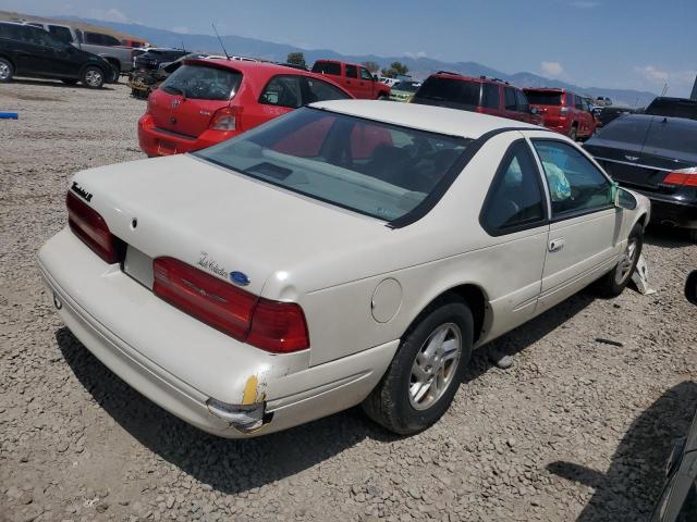 FORD THUNDERBIR 1996 cream  gas 1FALP6248TH120488 photo #4