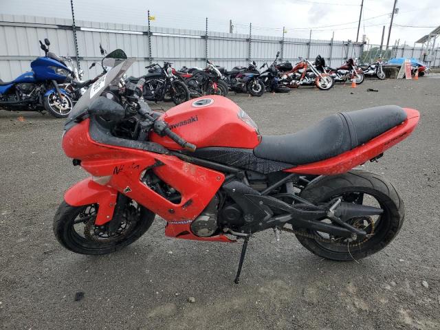 2008 KAWASAKI NINJA JKAEXEA1X8A037174