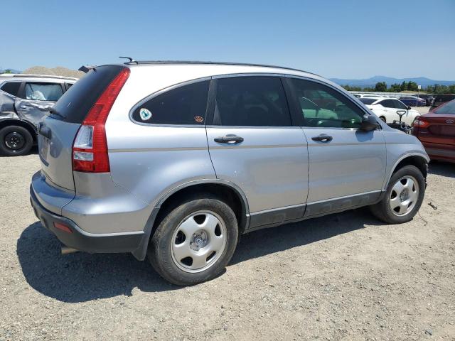 HONDA CR-V LX 2008 silver 4dr spor gas JHLRE48318C011861 photo #4