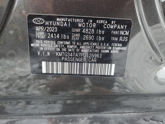 2023 GENESIS G70 BASE KMTG34TA7PU126961