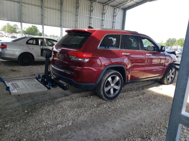JEEP GRAND CHER 2015 red  flexible fuel 1C4RJEBG7FC957552 photo #4