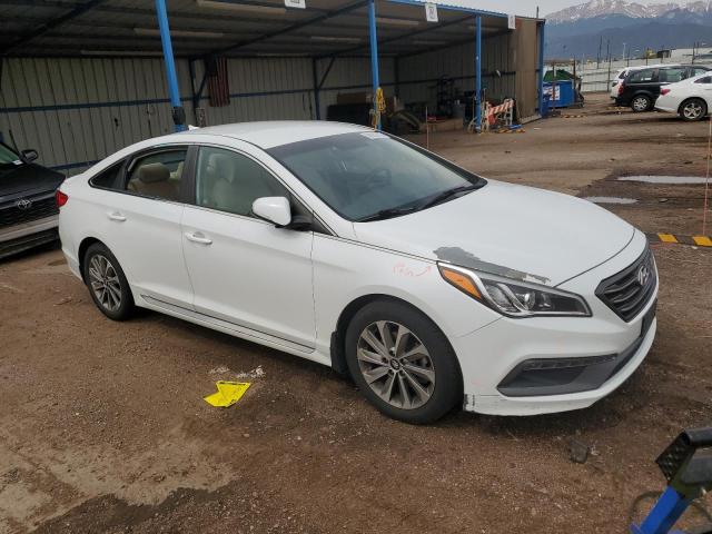 Vin: 5npe34af1hh501307, lot: 58936245, hyundai sonata sport 20174