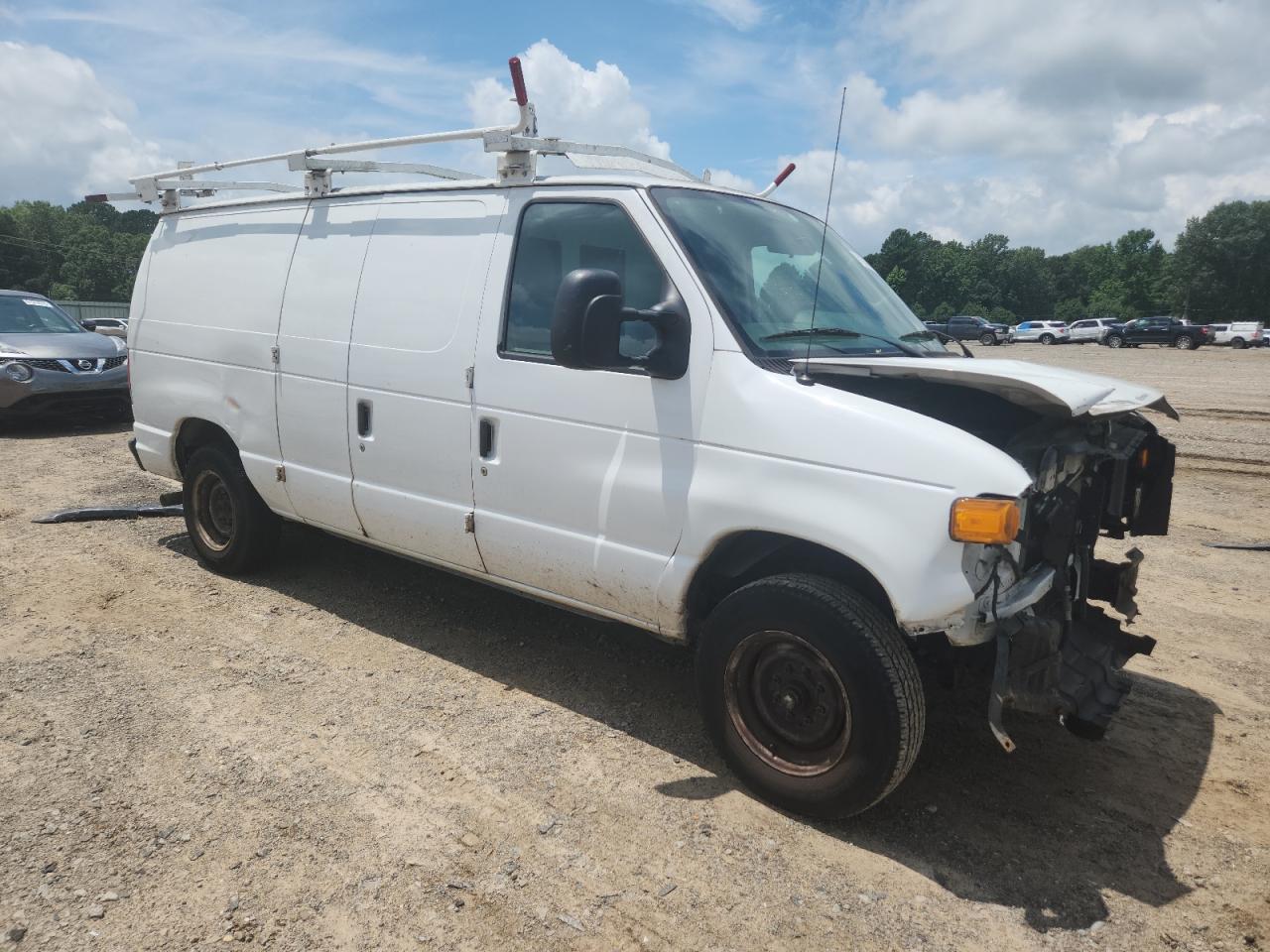 FORD ECONOLINE E150 VAN
