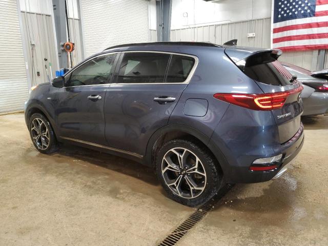 2020 KIA SPORTAGE S KNDPRCA6XL7748744