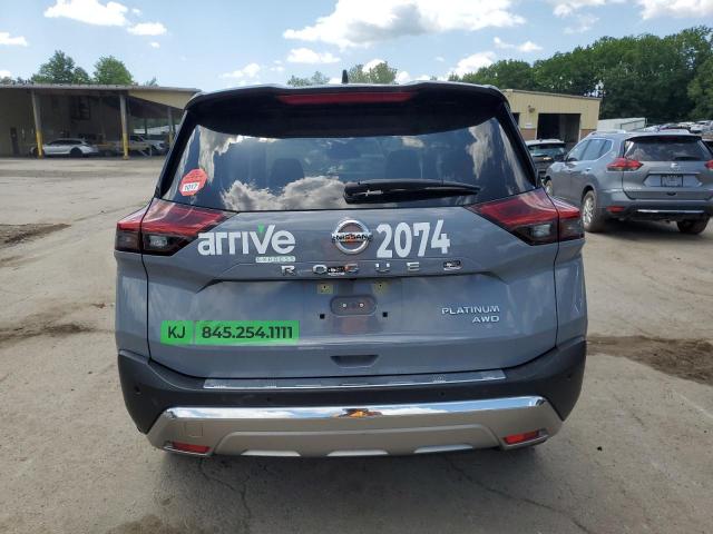 2021 NISSAN ROGUE PLAT JN8AT3DDXMW309931