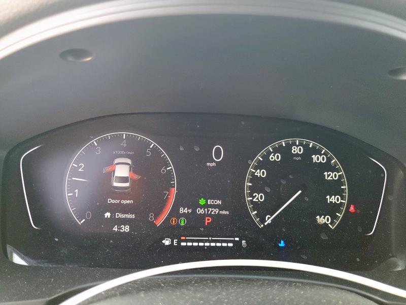 2022 HONDA CIVIC 4D 2HGFE2F54NH539235
