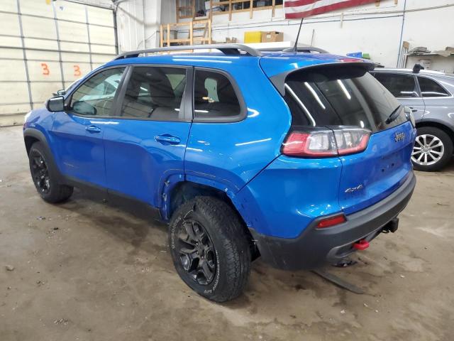 Vin: 1c4pjmbx4kd478219, lot: 60919595, jeep cherokee trailhawk 20192